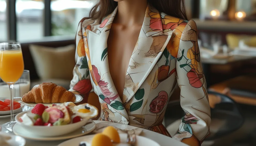 Styling flat lay